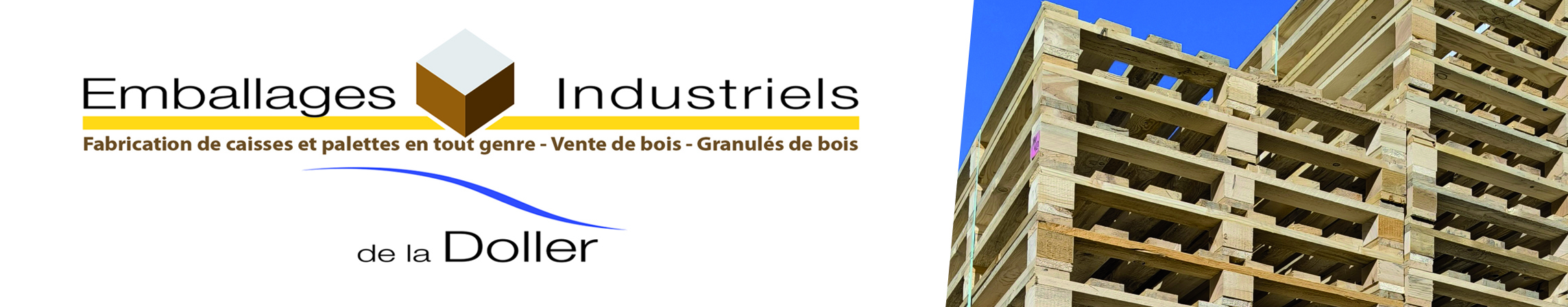Emballages Doller Masevaux Palettes Caisses Granulés